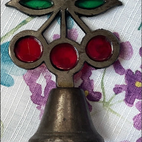 Vintage Cherry Bell - Picture 3 of 4